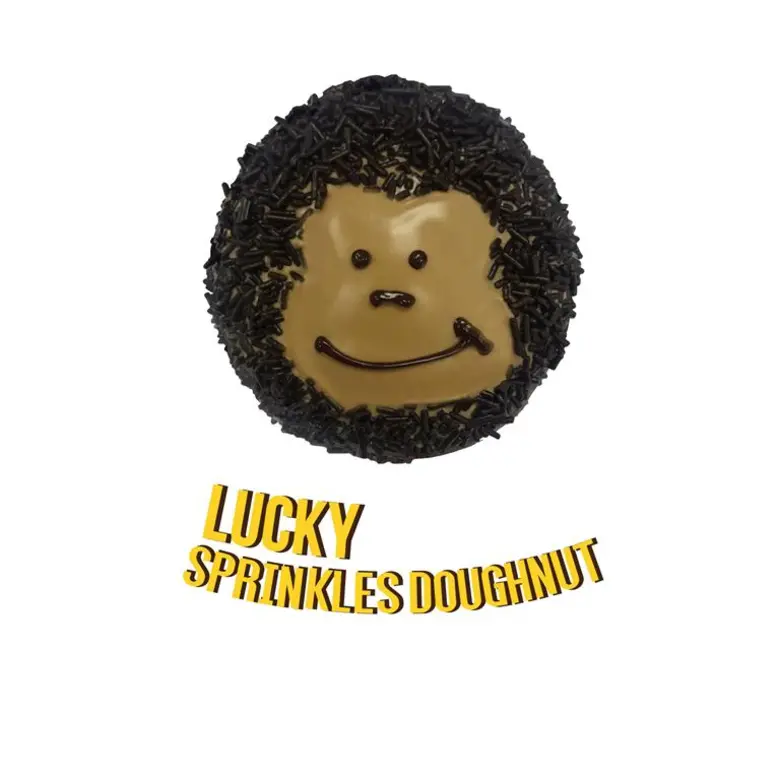 คริสปี้ ครีม ไชนีส นิวเยียร์ โดนัท