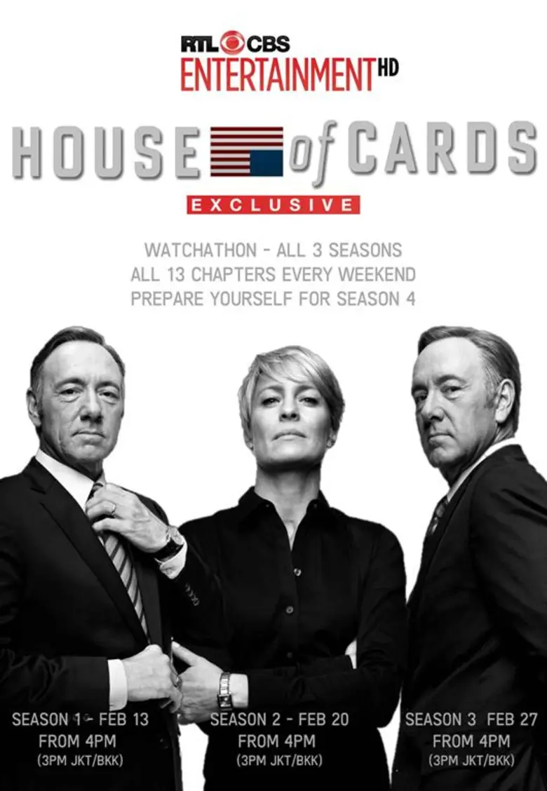 อาร์ทีแอล ซีบีเอส เอ็นเตอร์เทนเมนท์ เอชดีโปรแกรมเด่นประจำเดือน กุมภาพันธ์ 2559