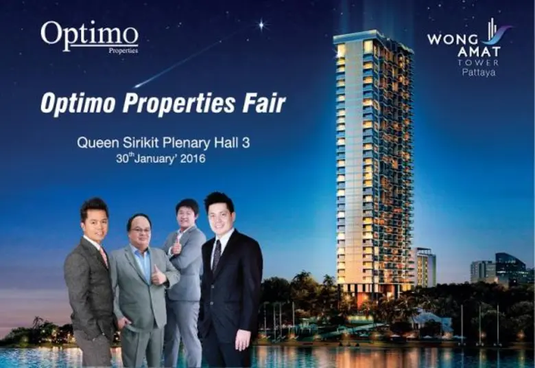 มหกรรมอสังหาริมทรัพย์ "Optimo Properties ...