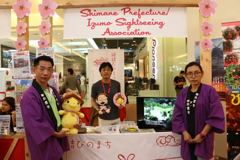 คัลเลอร์ ออฟ เจแปน ทตโทริ แอนด์ ชิมาเนะ คนไทย คนญี่ปุ่น ร่วมงานกันแน่น ทั้งช็อปทั้งชิม