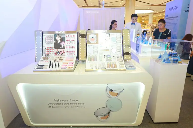 บริษัท อมอร์แปซิฟิก ไทยแลนด์ จำกัด ผู้จัด...