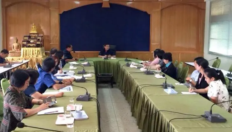 นายมนัส แจ่มเวหา อธิบดีกรมบัญชีกลาง เดินท...