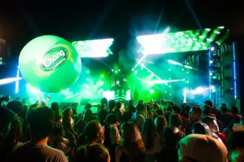 ช้างคาร์นิวัล นีออนเดอะ ไนท์ Chang Carnival: Neon The Night ปาร์ตี้เรืองแสงแนวใหม่ จังหวัดขอนแก่น วันที่ 22-23 มกราคม นี้