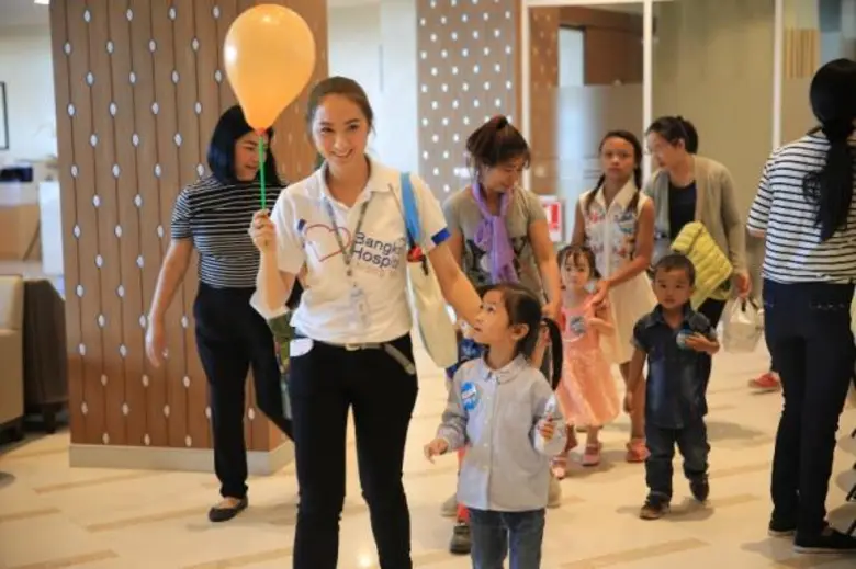 รวมภาพกิจกรรมวันเด็กโรงพยาบาลกรุงเทพเชียงใหม่