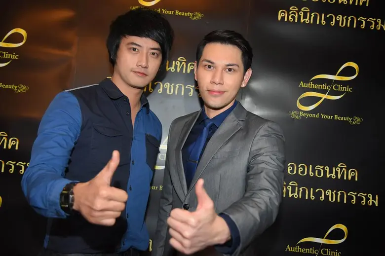 “บิ๊ก ภุชิสสะ”  เตรียมวิวาห์ 23 ม.ค. นี้ ไว้ใจ “ออเธนทิคคลินิก” เสริมหล่อ ดูแลหน้า-หุ่น ปัง!!!