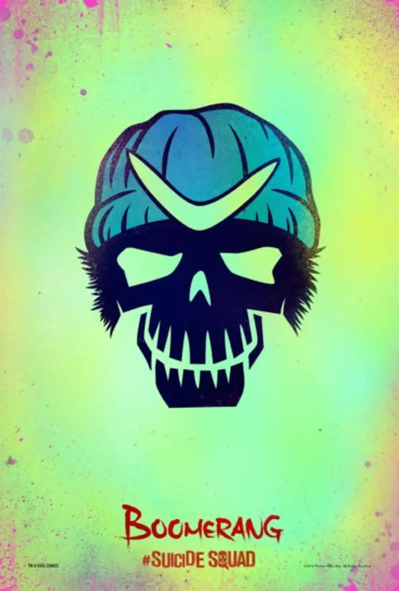 เผยโปสเตอร์เหล่าวายร้ายของหน่วยรบพลีชีพ ก่อนชมตัวอย่าง Suicide Squad  เร็วๆ นี้