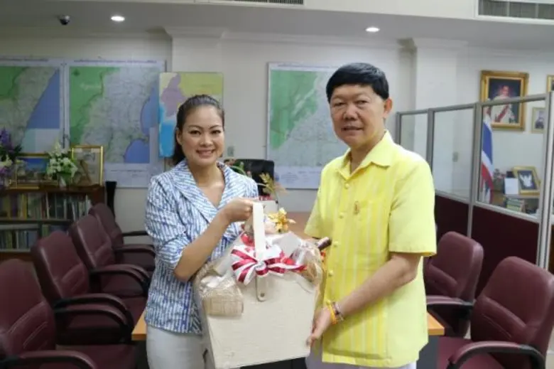 ธันยพร ธิราวัฒน์ ผู้จัดการฝ่ายประชาสัมพัน...