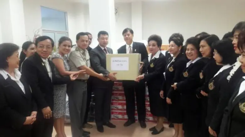 นายอาเล็ก จรรยาทรัพย์กิจ อธิบดีผู้พิพากษา...