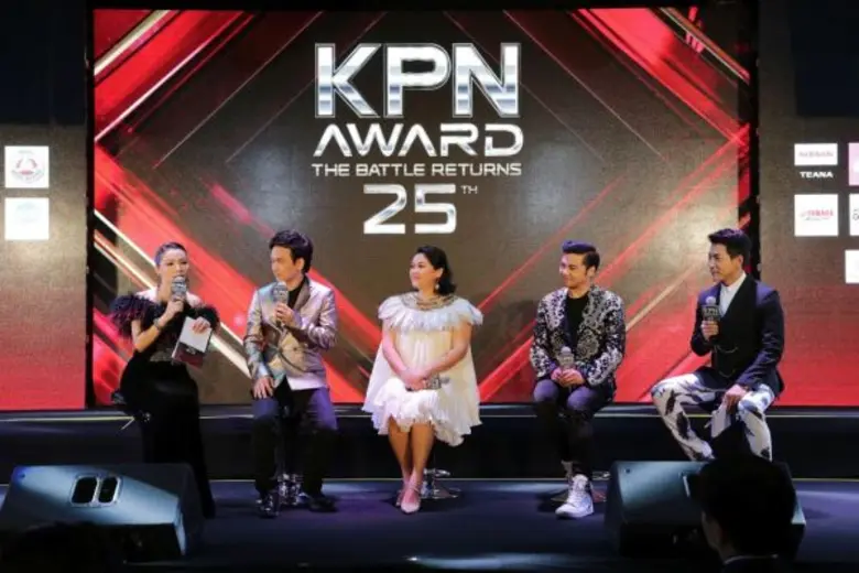 ช่อง 3 ร่วมกับ KPN เปิดตัว KPN AWARD ครั้งที่ 25 รวมตัว 24 ศิลปินทวงบังลังก์แชมป์ ใน “THE BATTLE RETURNS”