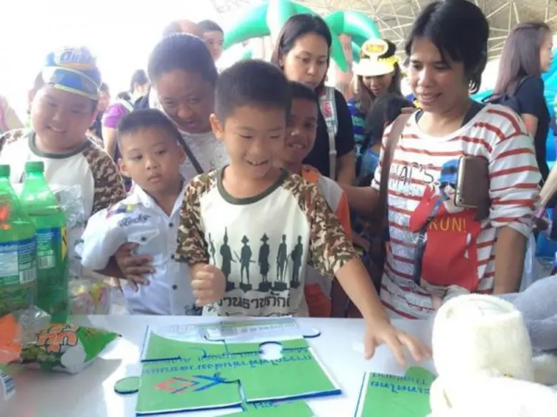 โครงการรถไฟฟ้าสายสีเขียว ช่วงหมอชิต-สะพานใหม่-คูคต จัดกิจกรรมวันเด็กแห่งชาติร่วมกับกองทัพอากาศ เพื่อประชาสัมพันธ์และชุมชนสัมพันธ์โครงการฯ ณ พิพิธภัณฑ์กองทัพอากาศ ถนนพหลโยธิน แขวงสายไหม เขตสายไหม กรุงเทพมหานคร