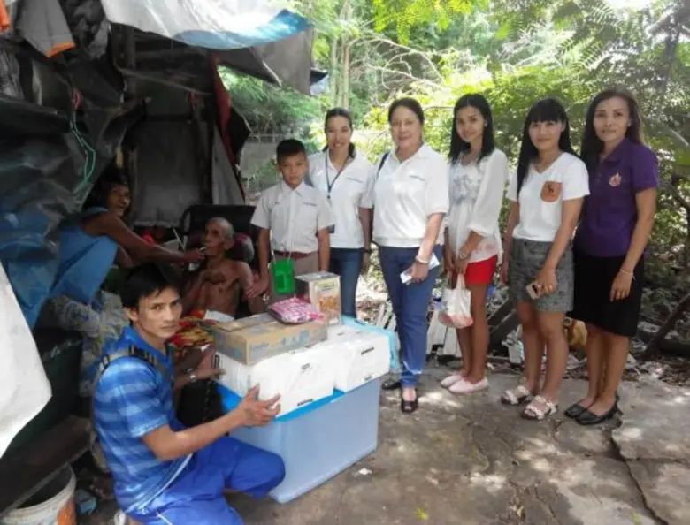 กองทุนบัวหลวงให้ความช่วยเหลือด้านการศึกษาแก่เด็กชายมารุต เนียมสวัสดิ์