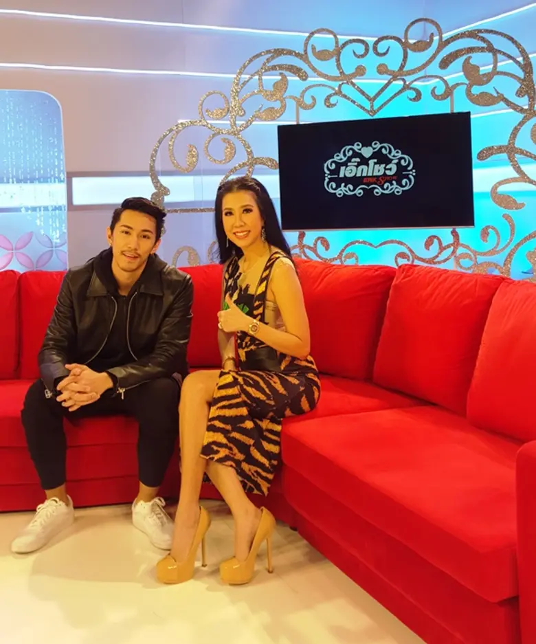 “ธามไท” ยก “เอิ๊กฯ” พิธีกรสุดจี๊ด