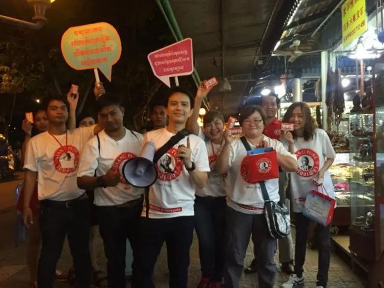 เซียงเพียวต้อนรับ AEC 2016 บุกตลาดยาดมในกัมพูชา ปักธงเป็นผู้นำตลาดยาดมยาหม่องเบอร์หนึ่ง