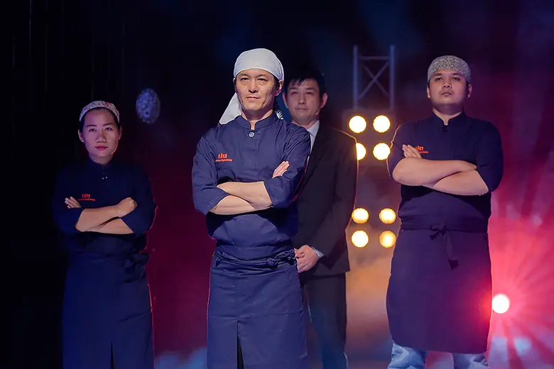 เชฟกระทะเหล็ก ประเทศไทย (Iron Chef Thaila...