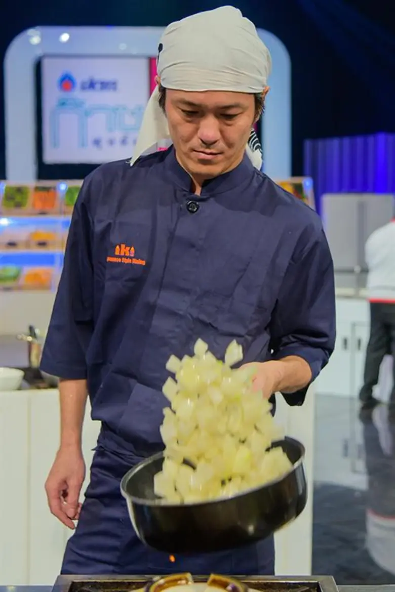 ทีวีไกด์: รายการ "เชฟกระทะเหล็ก ประเทศไทย" “เซเลบเชฟชาวญี่ปุ่น” บุกโชว์สุดยอดฝีมือ ข่ม “เชฟกระทะเหล็ก” บนคิทเช่น สเตเดี้ยม!