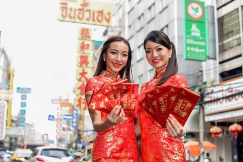 ธนาคารกสิกรไทยร่วมฉลองเทศกาลตรุษจีน จัดเต...