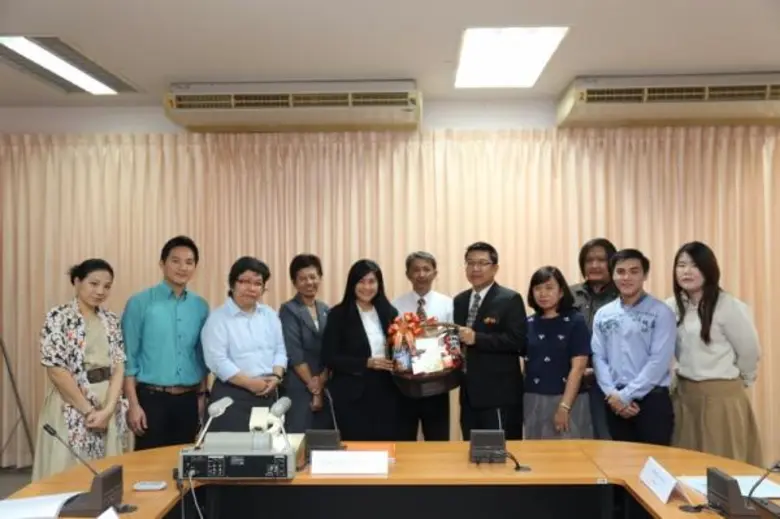 โปรแกรมวิชานิเทศศาสตร์ ราชภัฏโคราช ประชุมเตรียมพร้อมพัฒนาประสิทธิภาพบุคลากร