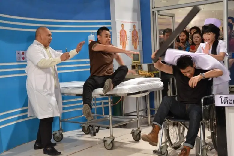 เมื่อเรื่องวุ่นๆ ของ 2 นักเลงอย่าง ทอฟฟี่...