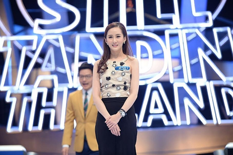 ทีวีไกด์: รายการ "ตกสิบหยิบล้าน STILL STANDING THAILAND" ตาล กัญญา ลุยเดี่ยว!!! สู้ยิบตา พิชิตแจ็กพอต บนเวทีแห่งความเสียว