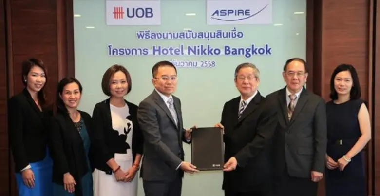 ธนาคารยูโอบี (ไทย) เซ็นสัญญาให้การสนับสนุ...