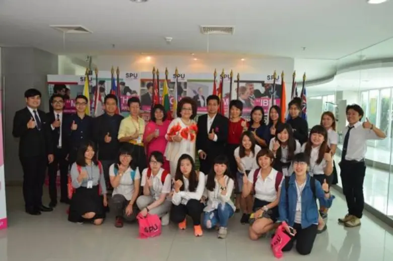 สำนักงานวิเทศสัมพันธ์ มหาวิทยาลัยศรีปทุม ...