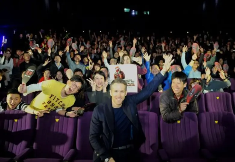 ไรอัน เรย์โนลด์ส เดินสายโปรโมท Deadpool ที่ ไต้หวัน