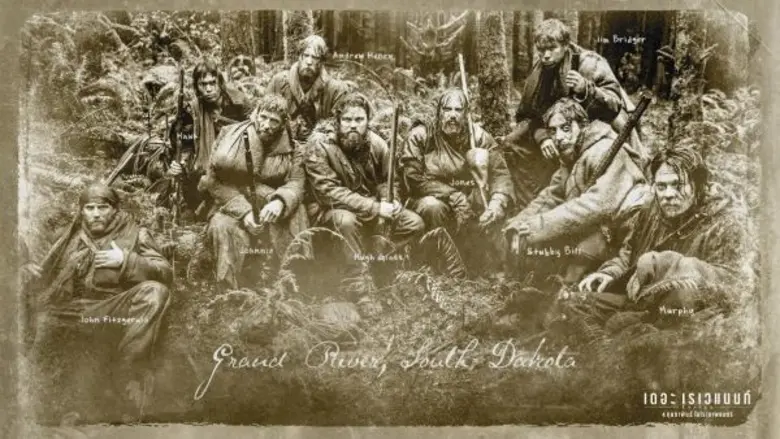 ลีโอนาร์โด ดิคาปริโอ รับบท ฮิวจ์ กลาส ลีโ...