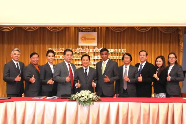 คุณกัลกุล ดำรงปิยวุฒิ์ ประธานกรรมการ พร้อ...