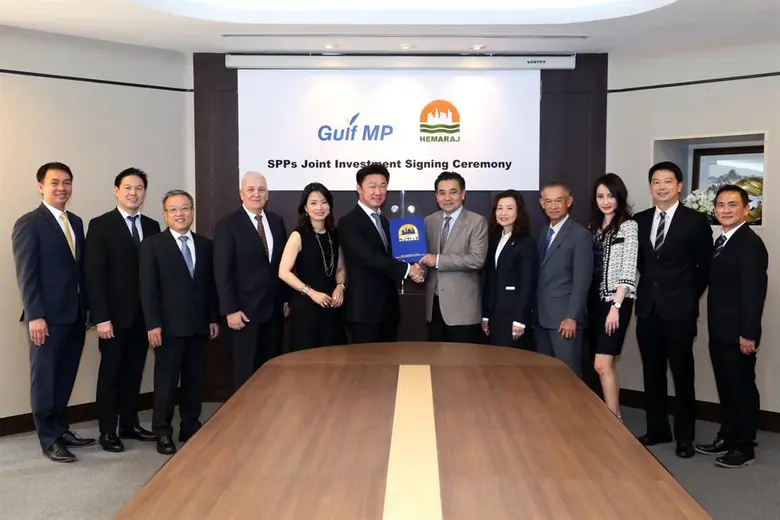 เหมราช เอ็นเนอร์ยี่ จับมือกัลฟ์ เอ็มพี เต...