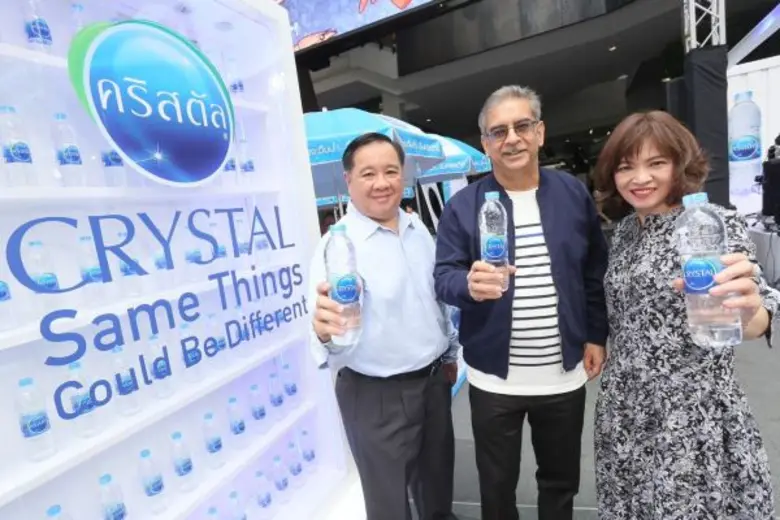 คริสตัลประกาศกลยุทธ์ปี 2559 รุกตลาดน้ำดื่...