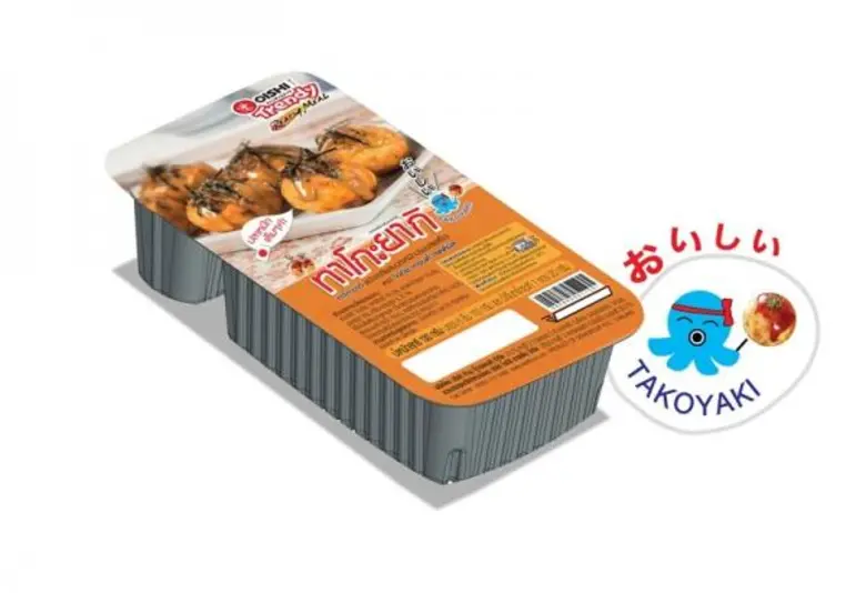 โออิชิ เทรนดี้ เรดดี้ มีล "ทาโกะยากิ"