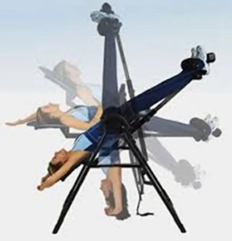 ทีเทอร์แฮงอัพส์ TEETER HANG UPS Inversion Table เครื่องออกกำลังกายและปรับสมดุลร่างกายลิขสิทธิ์หนึ่งเดียวจากสหรัฐอเมริกา