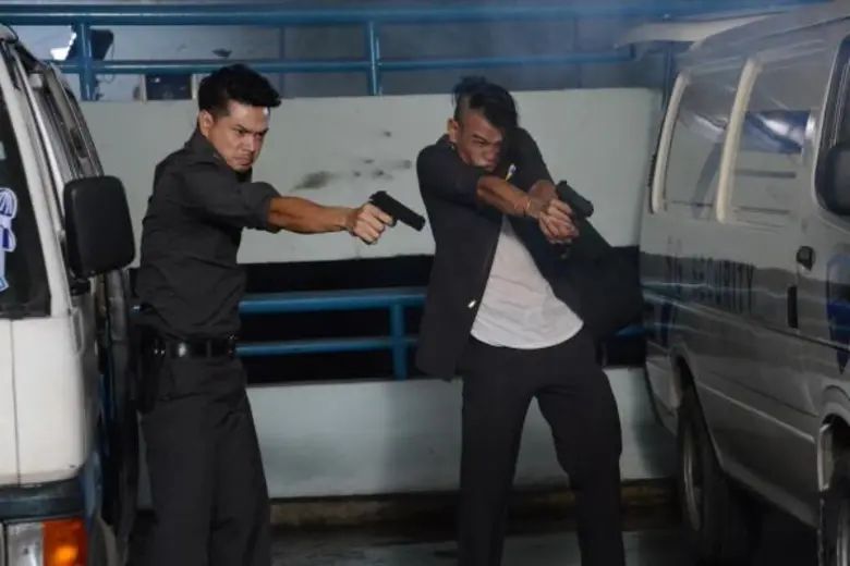 “กัน” ใจสลาย “แม่” โดนยิงตาย “พ่อ” โดนลักพาตัว “น้อง” เจ็บสาหัส !!ในละครซีรี่ส์ “ตี๋ใหญ่ ดับ ดาว โจร”