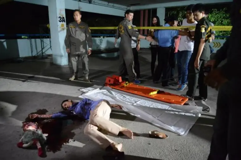 “กัน” ใจสลาย “แม่” โดนยิงตาย “พ่อ” โดนลักพาตัว “น้อง” เจ็บสาหัส !!ในละครซีรี่ส์ “ตี๋ใหญ่ ดับ ดาว โจร”