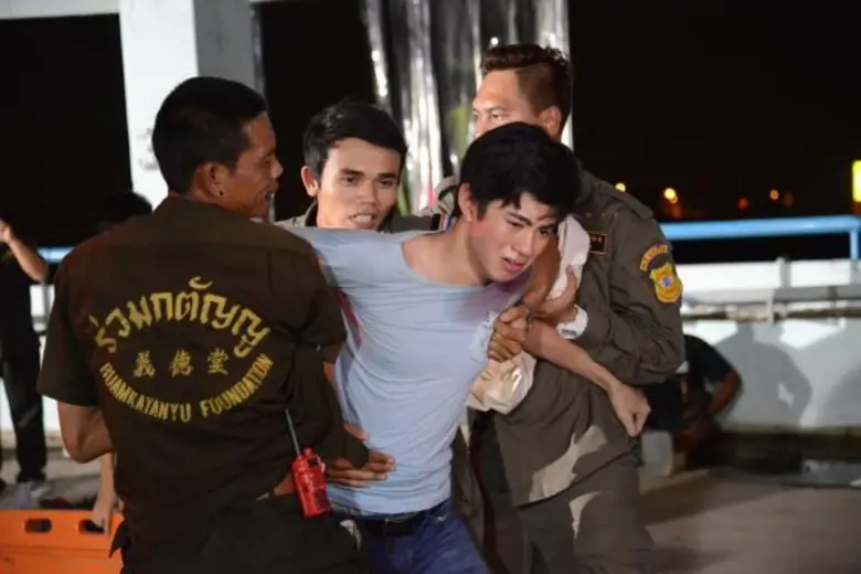 “กัน” ใจสลาย “แม่” โดนยิงตาย “พ่อ” โดนลักพาตัว “น้อง” เจ็บสาหัส !!ในละครซีรี่ส์ “ตี๋ใหญ่ ดับ ดาว โจร”