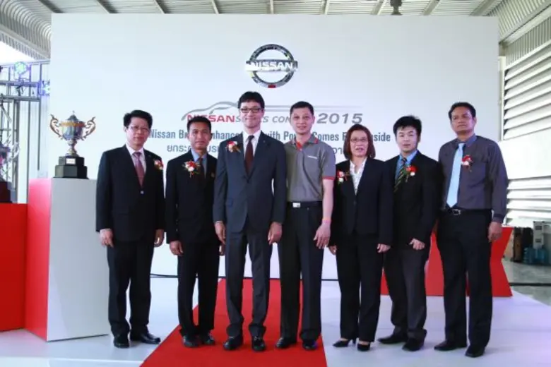 บริษัท นิสสัน มอเตอร์ (ประเทศไทย) จำกัด ผ...