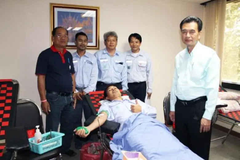 คืนสิ่งดีๆสู่สังคม เครือสหวิริยาเข้าร่วม"...