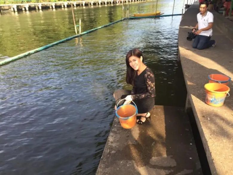 “ ฝ้าย แอมฟายน์ ” สายเล่นของ โร่ทำบุญ-เปลี่ยนชีวิตใหม่รับปีลิง