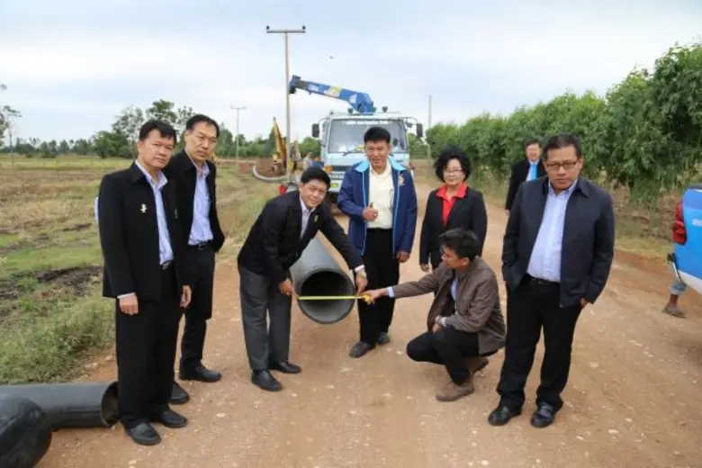 นายจิรชัย มูลทองโร่ย ประธานกรรมการ กปภ. (...