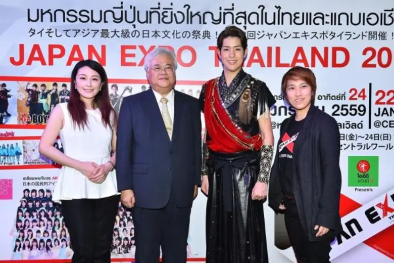 เปิดแล้ว!!! Japan Expo Thailand2016 ระเบิดเวทีความมันส์...สาวกญี่ปุ่น ห้ามพลาด!!!