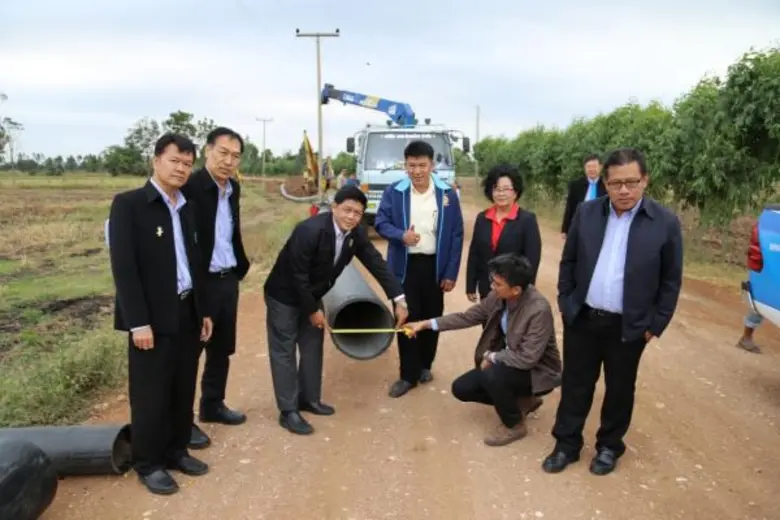 บอร์ด กปภ. เร่งแก้ปัญหาภัยแล้ง อ.ไพศาลี จ.นครสวรรค์