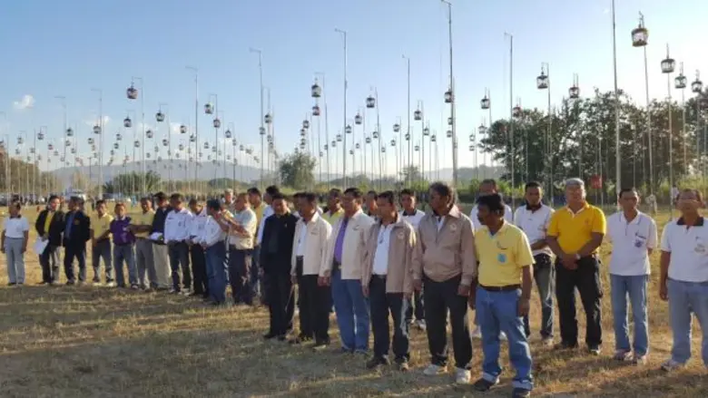 ม.แม่โจ้ เปิดสนามประลองพลังเสียงนกเขาชวา ครั้งที่ 10 ชิงถ้วยพระราชทานสมเด็จพระเจ้าลูกเธอเจ้าฟ้าจุฬาภรณวลัยลักษณ์ อัครราชกุมารี