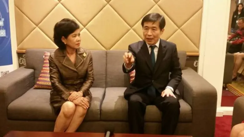 นางจีราวรรณ บุญเพิ่ม ประธานคณะกรรมการบริห...