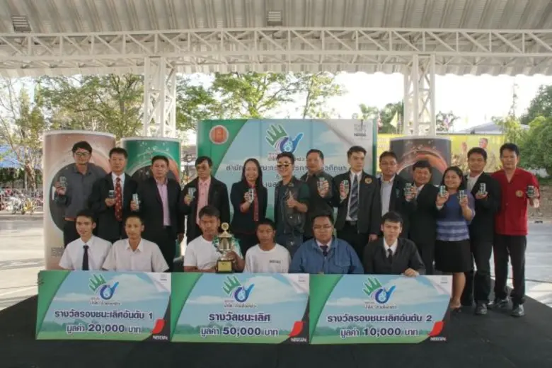 “โจ๊ก โซคูล” ร่วมคอนเฟิร์ม เด็กอาชีวะ เจ๋งจริง  ในงานประกาศผล “โครงการ น้ำใส..ด้วยใจอาชีวะ”