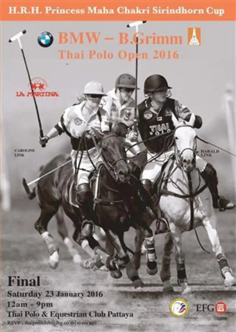 มร.ฮาราลด์ ลิงค์ ประธาน กลุ่มบริษัท บี.กร...