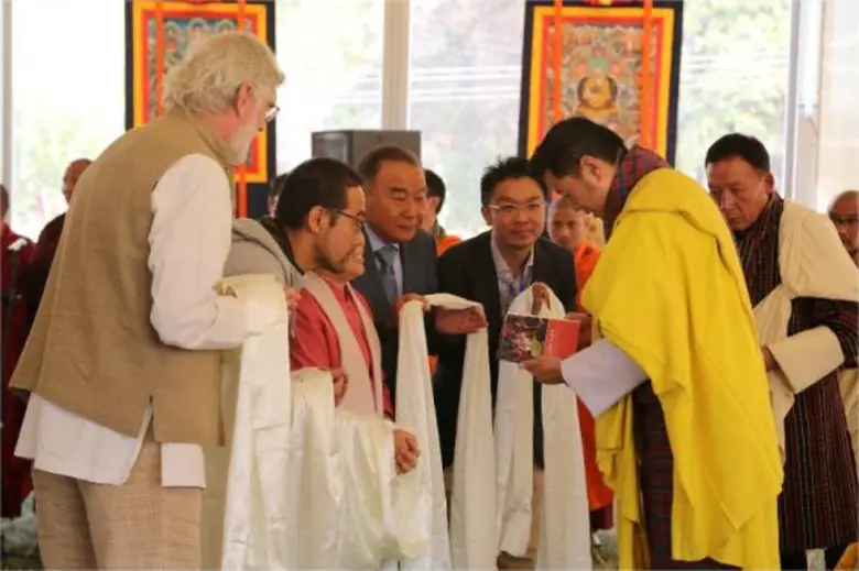 เมื่อเร็วๆ นี้ สมเด็จพระราชินี Ashi Dorji...