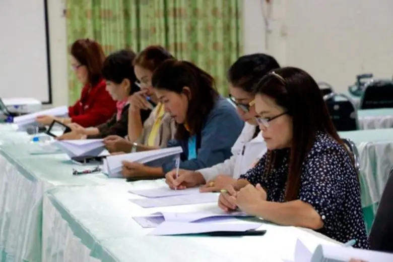 สสจ.นครพนม กำหนดอัตลักษณ์ “ประหยัด สามัคคี มีวินัย” เดินหน้าพัฒนา “รพ./หน่วยงานคุณธรรม”