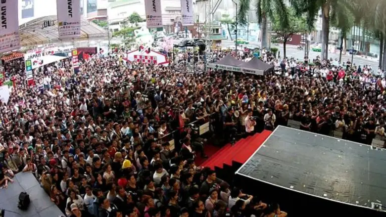 เซ็นทรัลเวิลด์แตก!!คนทะลักแห่ร่วมงาน Oishi Green Tea Presents Japan Expo Thailand 2016 มหกรรมญี่ปุ่นที่ใหญ่สุดในเอเชีย! คุ้มค่าแห่งการรอคอย