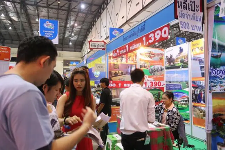 ต้อนรับซัมเมอร์ งานท่องไทย ท่องโลก ครั้งที่ 14