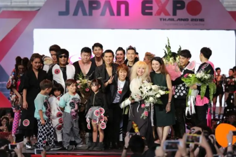 ถือเป็นงานแฟชั่นโชว์ Harajuku in Bangkok ...